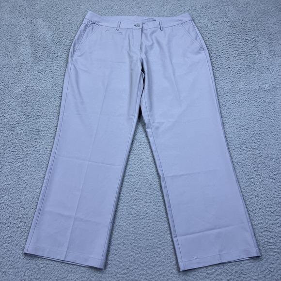 Lesmart Pants - Lesmart Women's Golf Pants Size 14‎ Standard Fit Grey Stretch Trousers LG18002